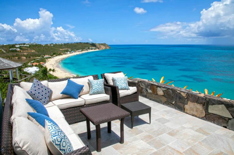 Libellule in Terres Basses, St. Martin