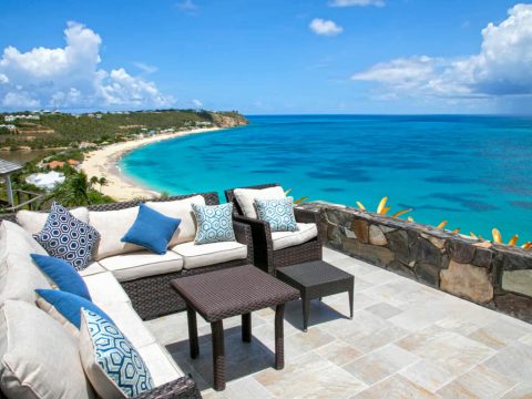 Libellule in Terres Basses, St. Martin