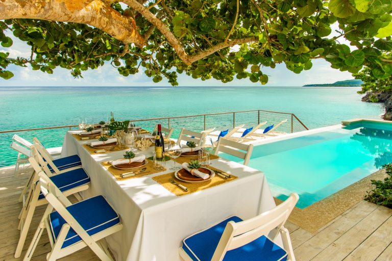 Rocksteady Over the Water in Ocho Rios, Jamaica