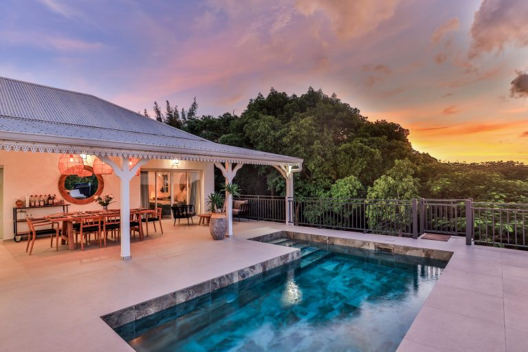 Villa Les Oliviers in Terres Basses, St. Martin