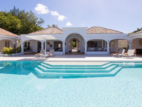Villa Agama in Terres Basses, St. Martin