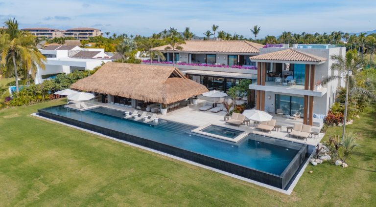 Casa de Elementos in La Punta Estates, Punta Mita