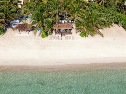Moonstar in Soliman Bay, Riviera Maya