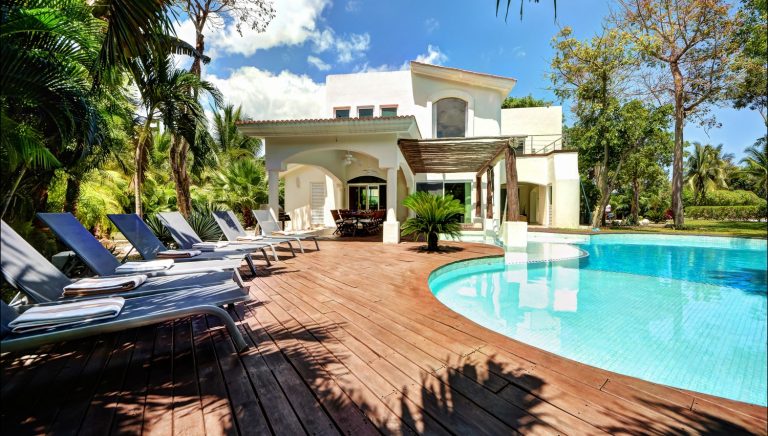 Villa Saasil in Playa Del Carmen, Riviera Maya