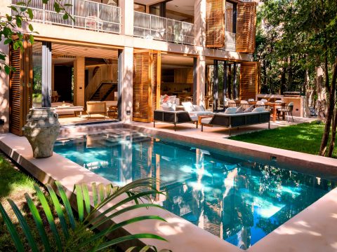 Palm Villa in Playa Del Carmen, Riviera Maya