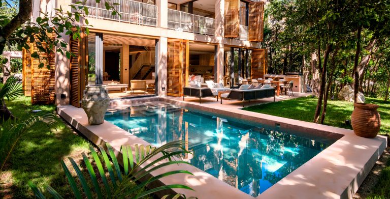 Palm Villa in Playa Del Carmen, Riviera Maya