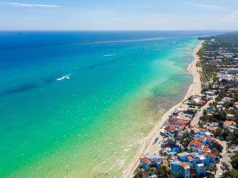 Playacar Vista Estate in Playa Del Carmen, Riviera Maya