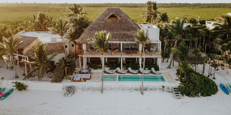 Villa Amaite in Soliman Bay, Riviera Maya