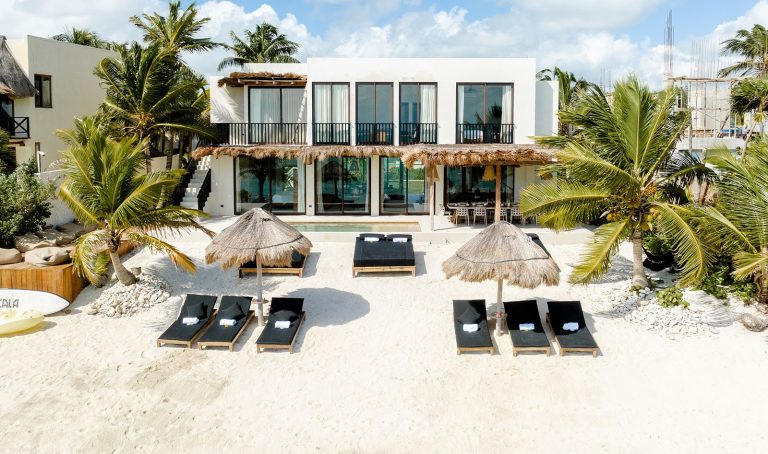 Villa Zama in Tankah Bay, Riviera Maya