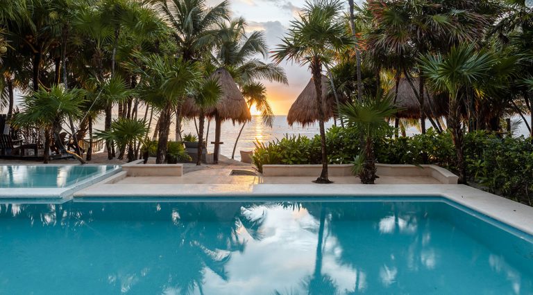 Sombras del Viento in Soliman Bay, Riviera Maya