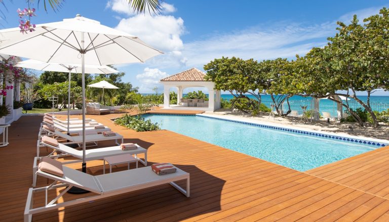 Villa Riviera in Terres Basses, St. Martin