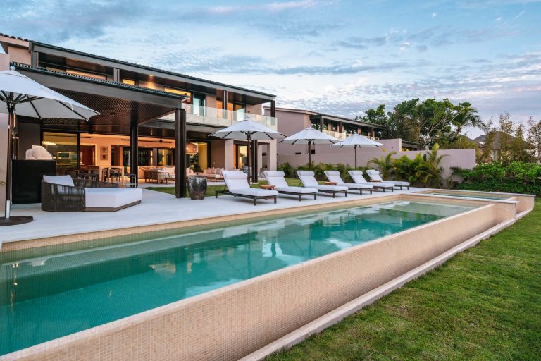 Villa Amistad in Porta Fortuna, Punta Mita