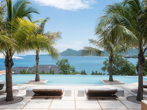 Villa Las Palmas Kupuri in Kupuri, Punta Mita