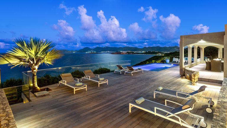 Villa Mongoose Run in Terres Basses, St. Martin