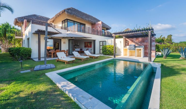 Villa Turquesa in Porta Fortuna, Punta Mita
