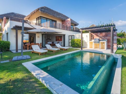Villa Turquesa in Porta Fortuna, Punta Mita