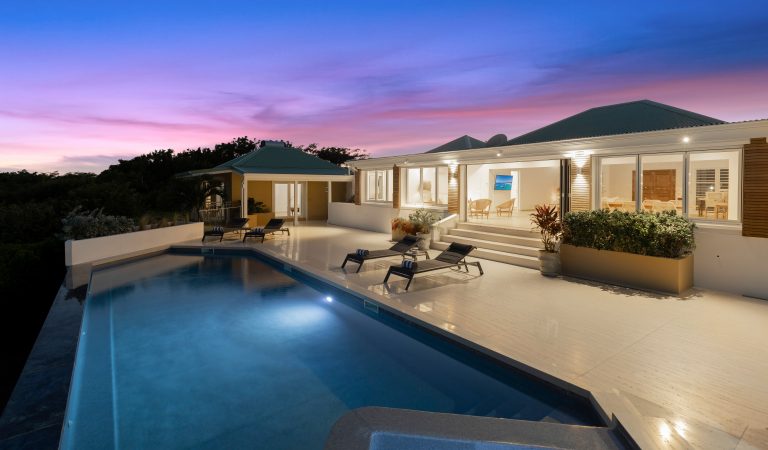 Villa OSun in Terres Basses, St. Martin