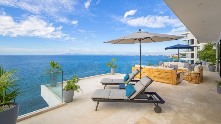 Villa Veva in South Shore, Puerto Vallarta