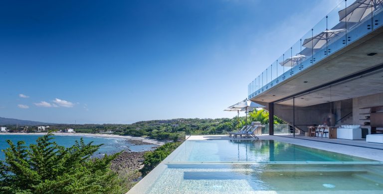 Casa Morgandez in Iyari, Punta Mita