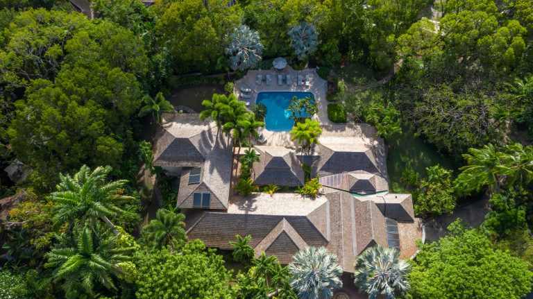 Bluff House and Cottage in Sandy Lane Beach, Barbados