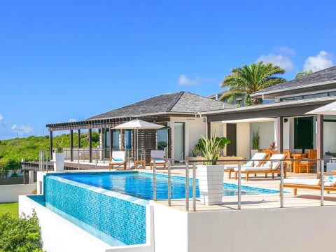 Villa Triton at Kamique in Little Harbor, Anguilla