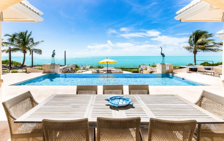 Ocean Pearl Villa in Long Bay, Turks and Caicos, Turks and Caicos