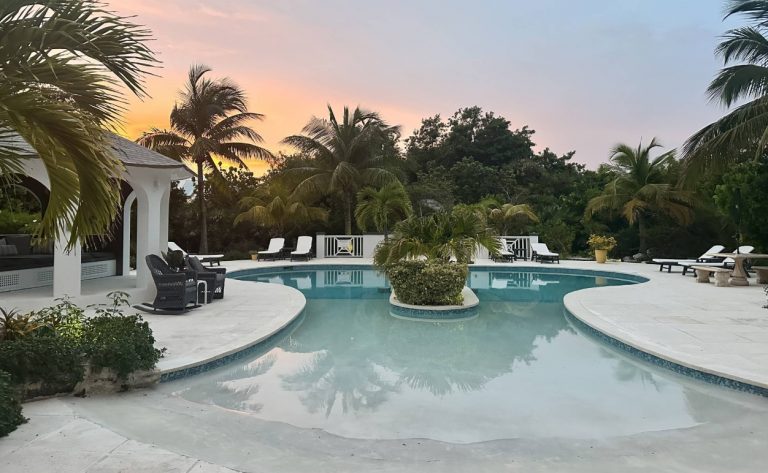 Gentry House in Leeward, Turks and Caicos