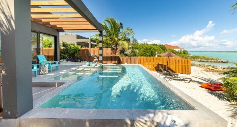 Beach Escapes Villa One in Chalk Sound, Turks and Caicos