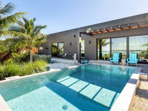Beach Escapes Villa Two in Chalk Sound, Turks and Caicos
