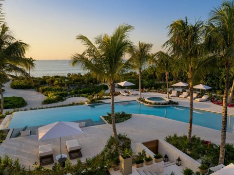 Sea Breeze Estate in Grace Bay, Turks and Caicos