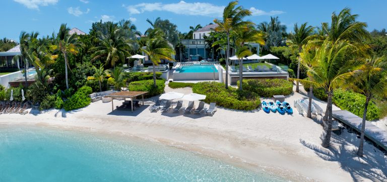 Villa Cabuya in Leeward, Turks and Caicos