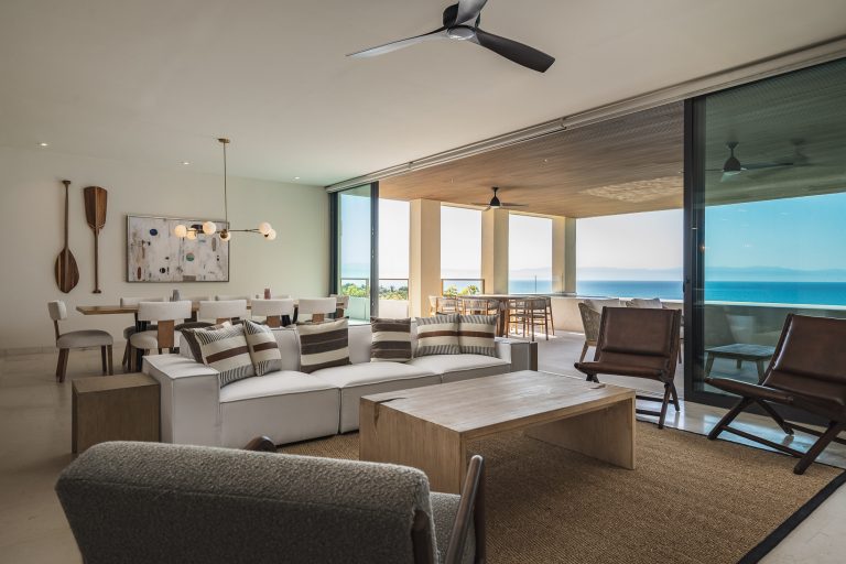 Penthouse ArenaMar in El Surf Residences, Punta Mita