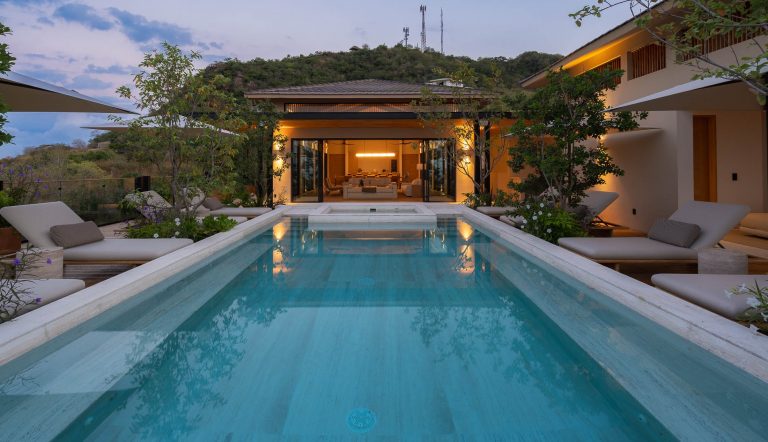 Casa Tuki in Las Vistas, Punta Mita