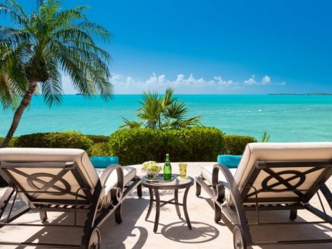 Villa Emerald Cay in Chalk Sound, Turks and Caicos