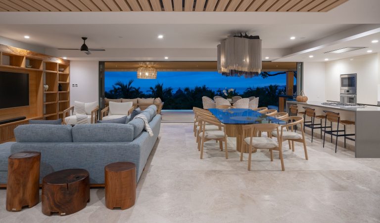 Villa Monarca in Kupuri, Punta Mita