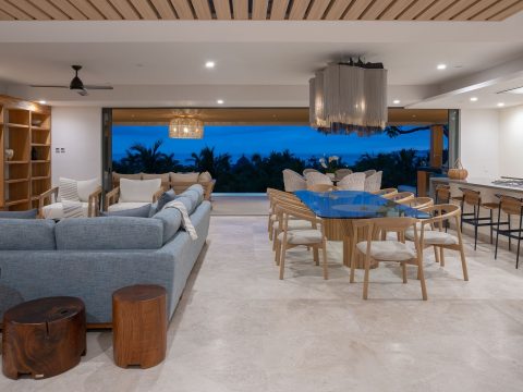Villa Monarca in Kupuri, Punta Mita