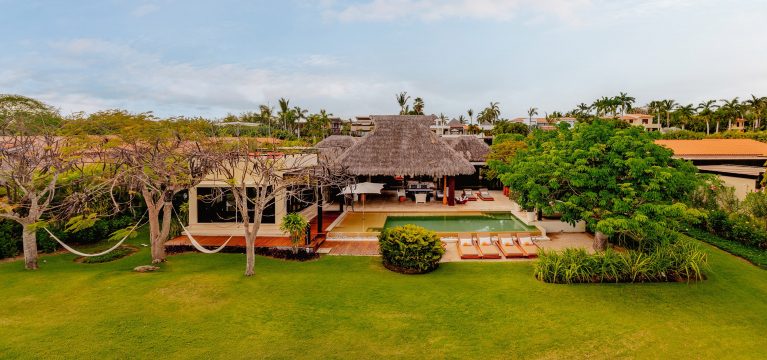 Casa Kalika in Lagos del Mar, Punta Mita