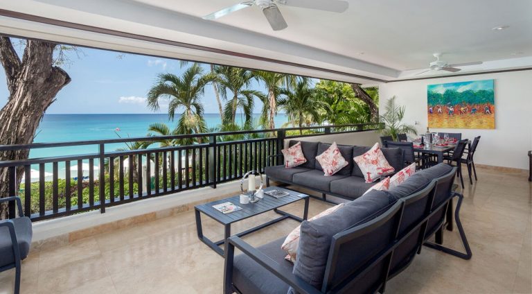 Shutters at Coral Cove in Paynes Bay, Barbados