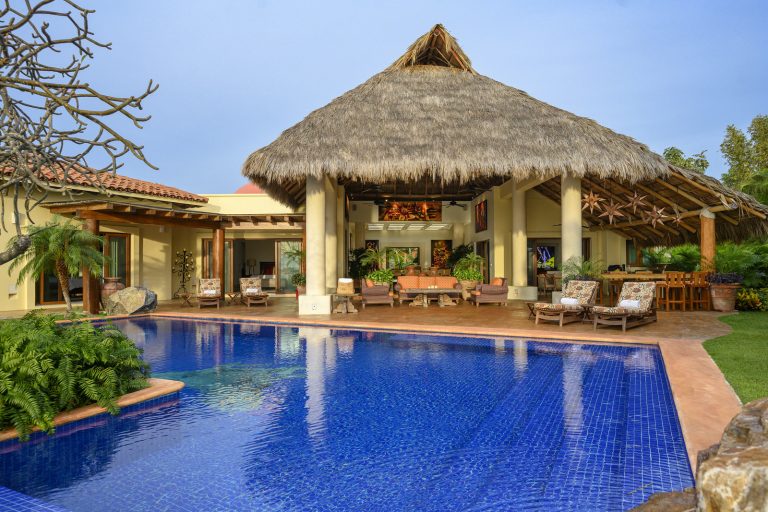 La Villa Bella in Lagos del Mar, Punta Mita