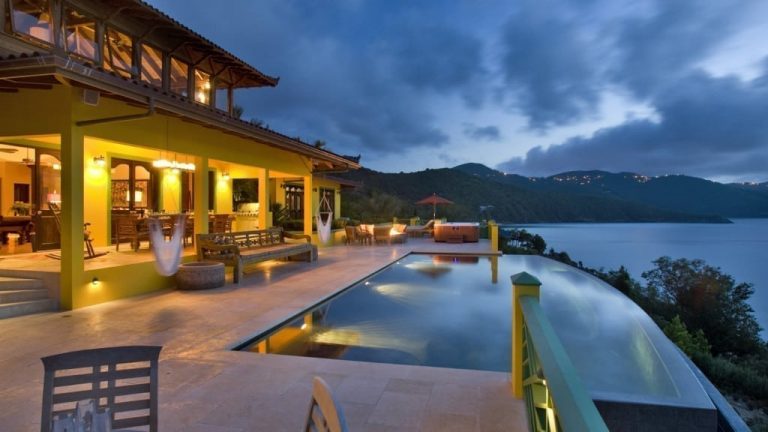 Golden Pavilion Villa in Tortola