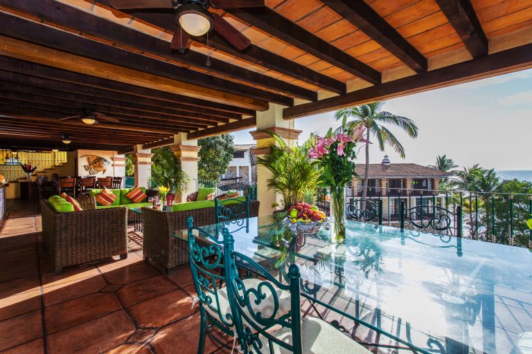 Casa La Villita in Conchas Chinas, Puerto Vallarta