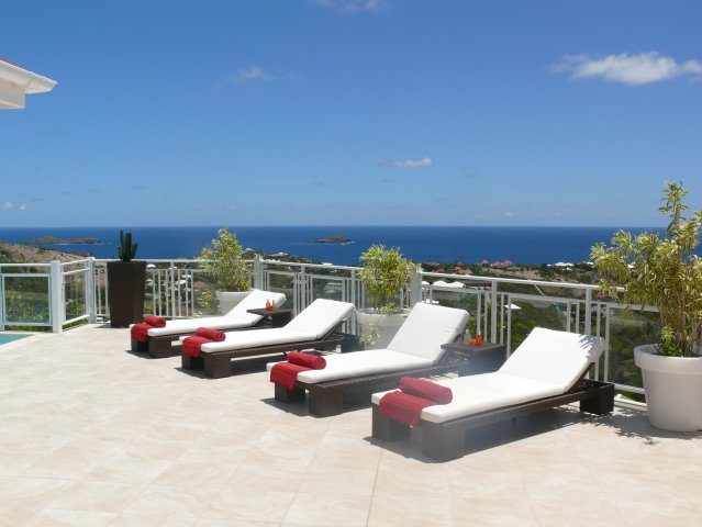 Au Coeur du Rocher in Vitet, St. Barts